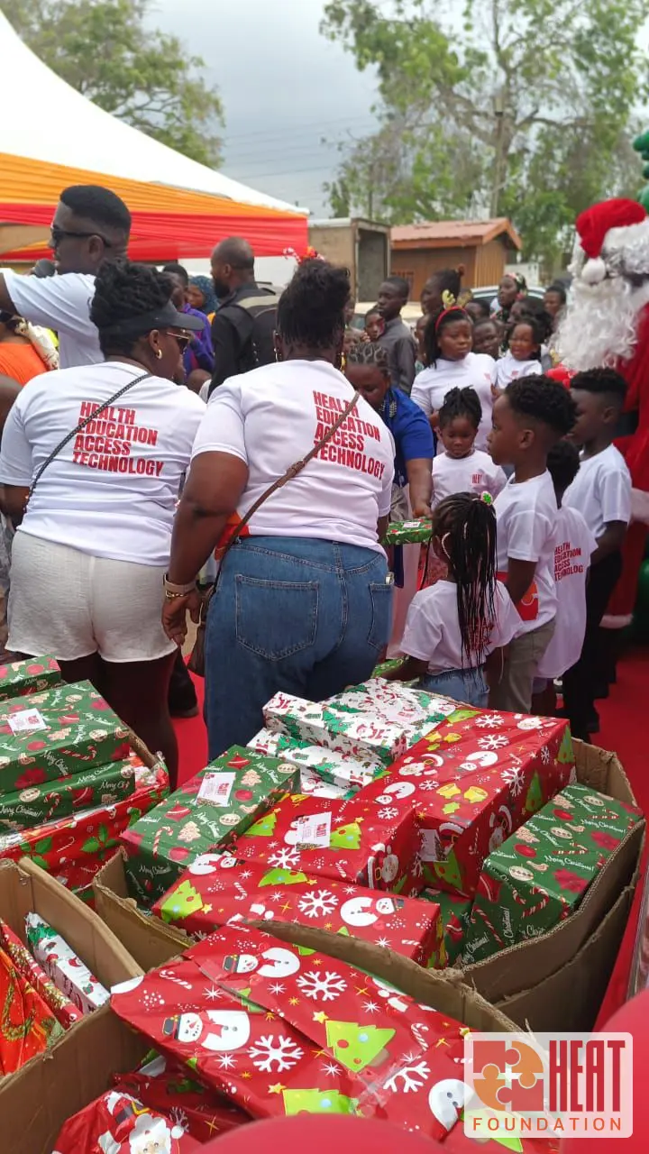 Gifts prepared for children